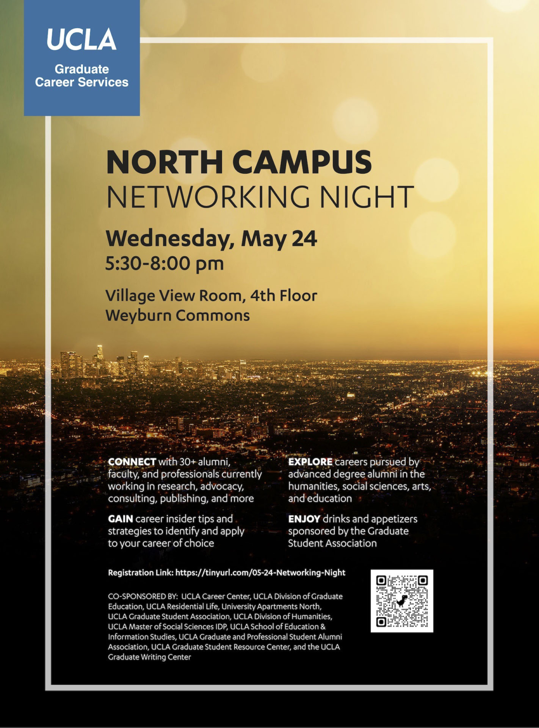 North Campus Networking Night Flyer
